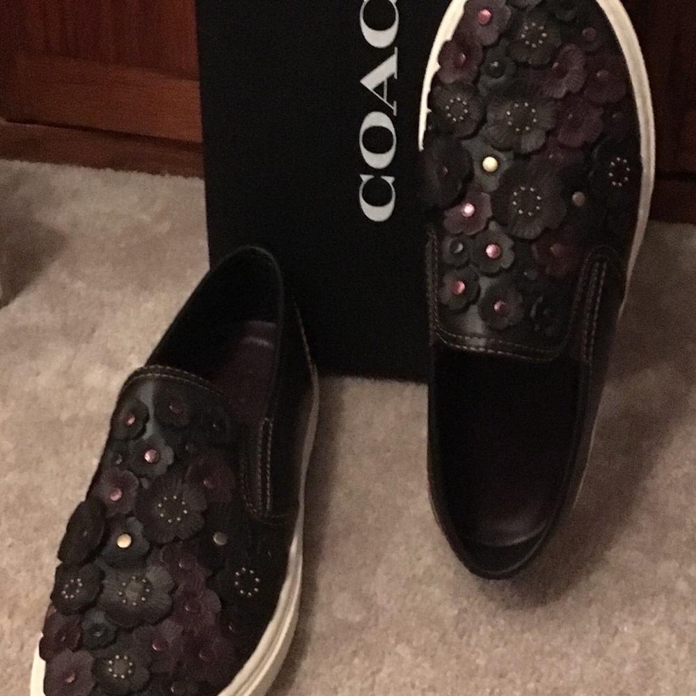 Coach slip on